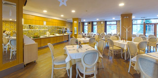 Vihren Palace Hotel - Food and dining